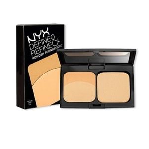 NYX Define & Refine Powder Foundation - Golden-